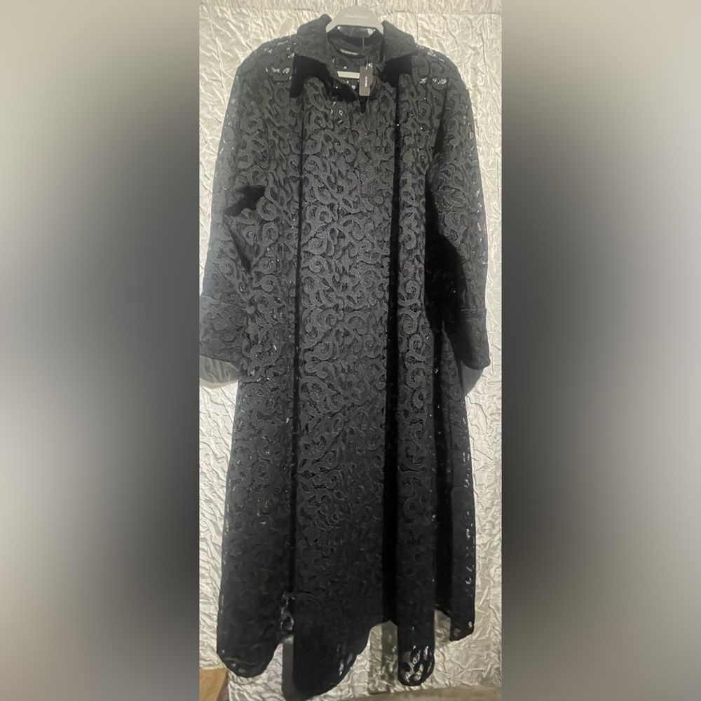 Natori style S83132 black. Scroll Lace XL